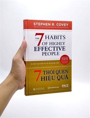  The 7 Habits of Highly Effective People: Thói Quen Khởi Động Con Đường Thành Công