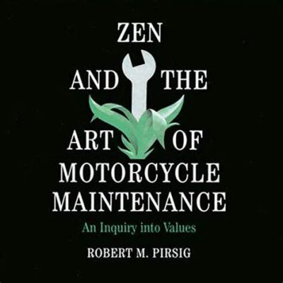  Zen and the Art of Motorcycle Maintenance:  A Philosophical Odyssey Through the Landscapes of Self-Discovery